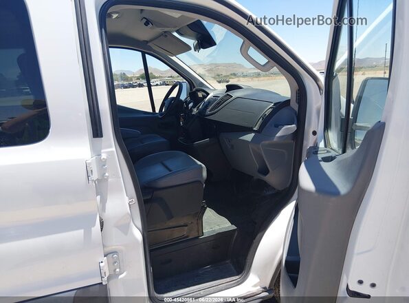 1FBZX2ZMXJKB42791 2018 FORD TRANSIT-350 Белый Вид салона спереди