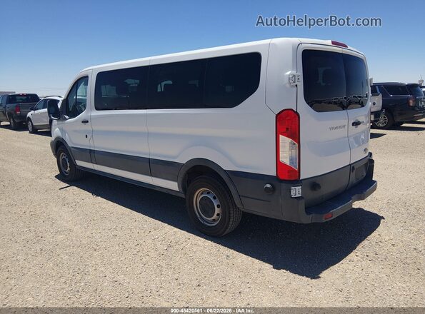 1FBZX2ZMXJKB42791 2018 FORD TRANSIT-350 Белый Задняя левая четверть