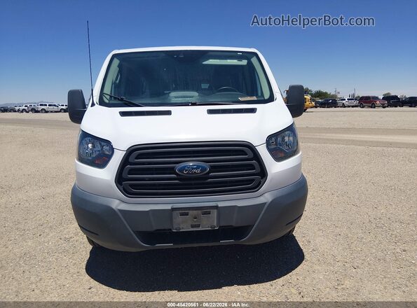1FBZX2ZMXJKB42791 2018 FORD TRANSIT-350 Белый Вид щитка приборов