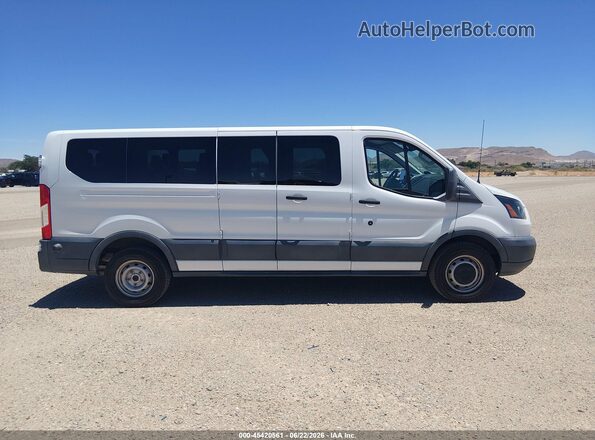 1FBZX2ZMXJKB42791 2018 FORD TRANSIT-350 Белый Вид задней части салона