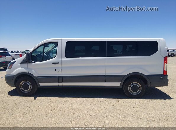 1FBZX2ZMXJKB42791 2018 FORD TRANSIT-350 Белый Панорамный вид салона 360°