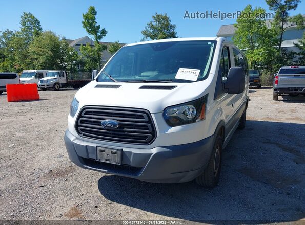 1FBZX2ZMXJKB42838 2018 FORD TRANSIT-350 White Front left