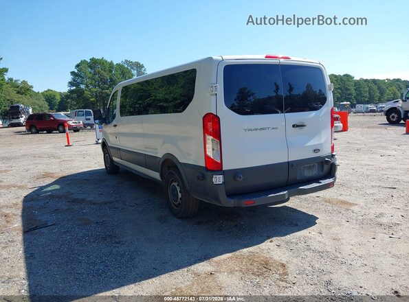 1FBZX2ZMXJKB42838 2018 FORD TRANSIT-350 White Rear left