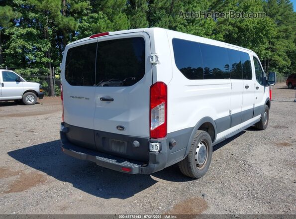 1FBZX2ZMXJKB42838 2018 FORD TRANSIT-350 White Rear right