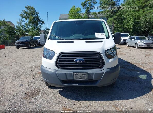 1FBZX2ZMXJKB42838 2018 FORD TRANSIT-350 White Front view