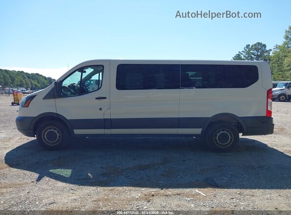 1FBZX2ZMXJKB42838 2018 FORD TRANSIT-350 White 360 interior view