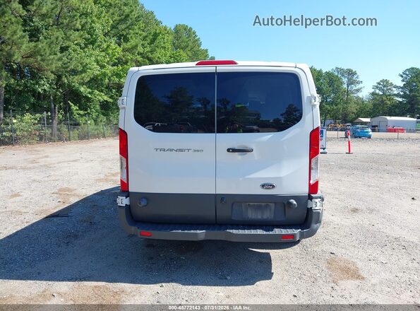 1FBZX2ZMXJKB42838 2018 FORD TRANSIT-350 White 