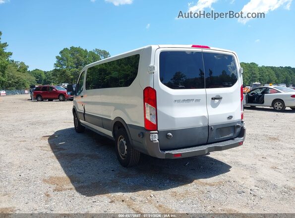 1FBZX2ZMXJKB42841 2018 FORD TRANSIT-350 White Tył lewy