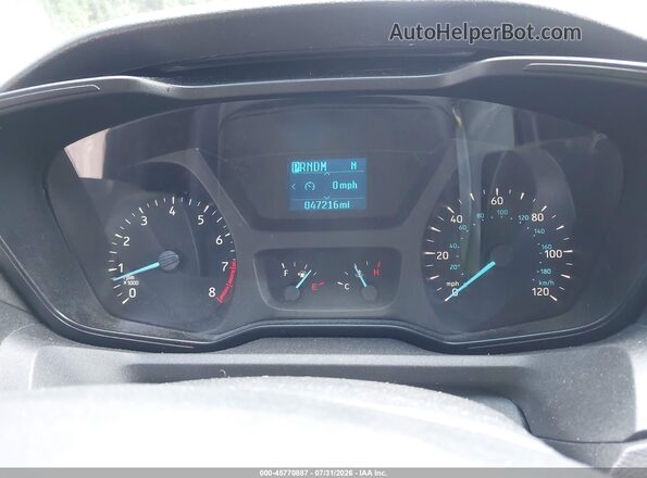 1FBZX2ZMXJKB42841 2018 FORD TRANSIT-350 White Widok tylnych siedzeń