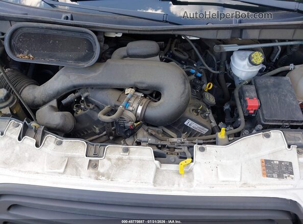 1FBZX2ZMXJKB42841 2018 FORD TRANSIT-350 White Widok z tyłu