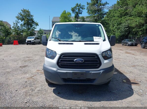 1FBZX2ZMXJKB42841 2018 FORD TRANSIT-350 White Widok zestawu wskaźników