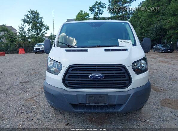 1FBZX2ZMXJKB42841 2018 FORD TRANSIT-350 White Widok z przodu