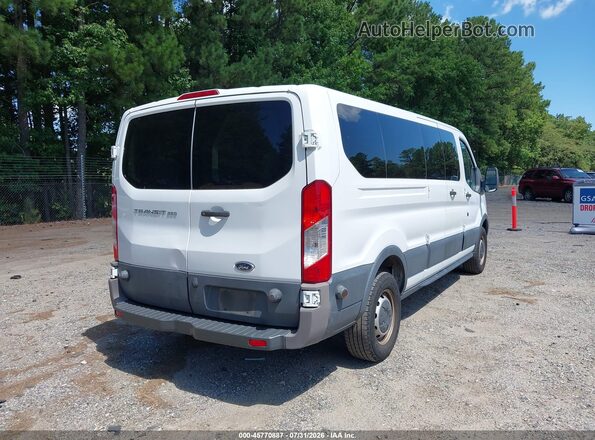 1FBZX2ZMXJKB42841 2018 FORD TRANSIT-350 White Tył prawy
