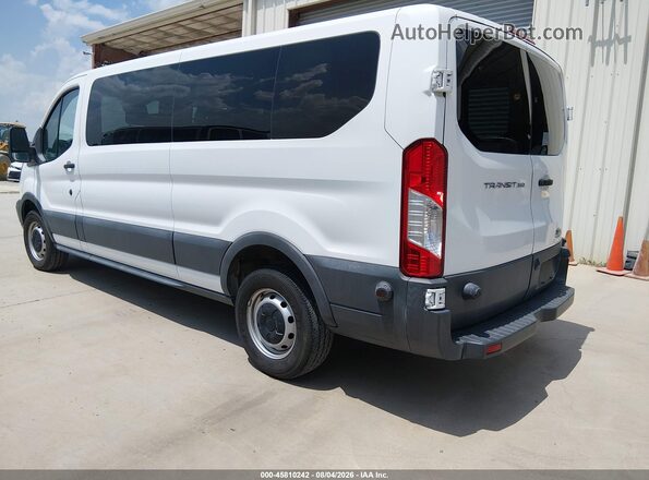 1FBZX2ZMXJKB42886 2018 FORD TRANSIT-350 White Rear left