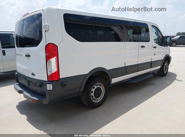 1FBZX2ZMXJKB42886 2018 FORD TRANSIT-350 White Rear right