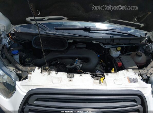 1FBZX2ZMXJKB42886 2018 FORD TRANSIT-350 White Rear view