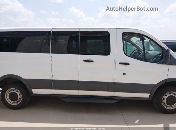 1FBZX2ZMXJKB42886 2018 FORD TRANSIT-350 White 