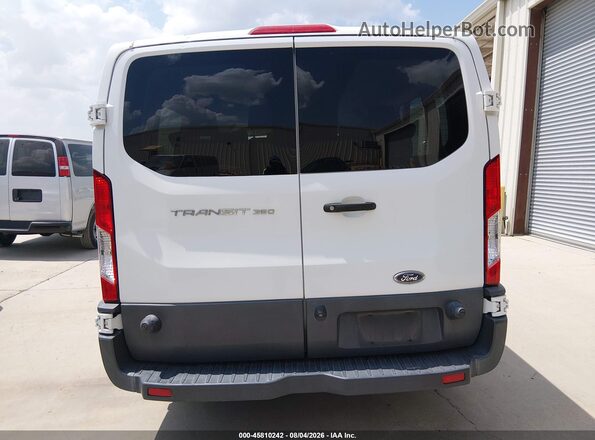 1FBZX2ZMXJKB42886 2018 FORD TRANSIT-350 White 