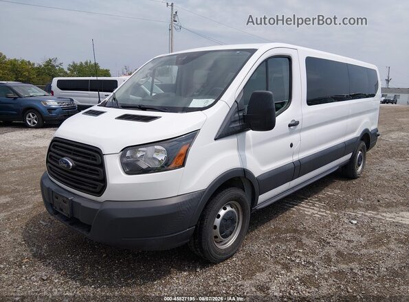 1FBZX2ZMXJKB42922 2018 FORD TRANSIT-350 Белый Передняя левая четверть