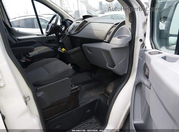 1FBZX2ZMXJKB42922 2018 FORD TRANSIT-350 Белый Вид салона спереди