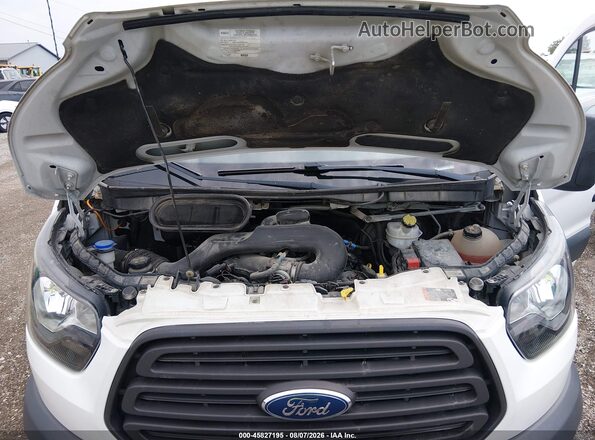 1FBZX2ZMXJKB42922 2018 FORD TRANSIT-350 Белый Вид сзади