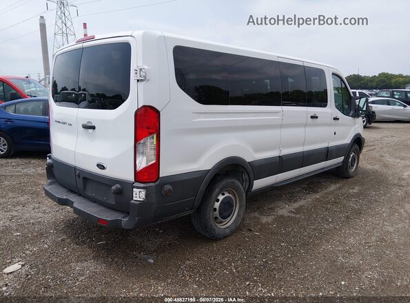 1FBZX2ZMXJKB42922 2018 FORD TRANSIT-350 Белый Задняя правая четверть