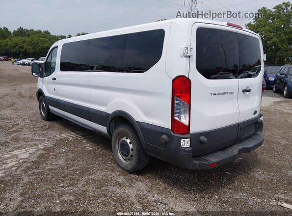 1FBZX2ZMXJKB42922 2018 FORD TRANSIT-350 Белый Задняя левая четверть