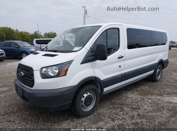 1FBZX2ZMXJKB42922 2018 FORD TRANSIT-350 Белый Вид спереди