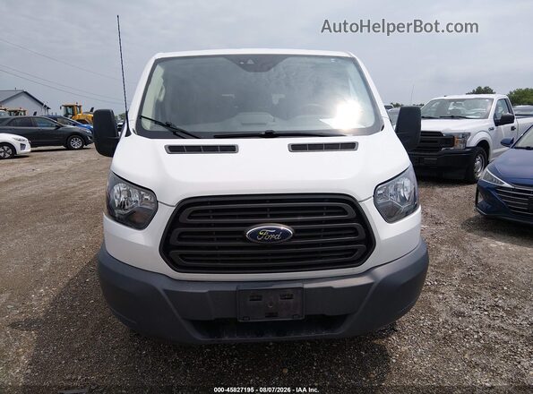 1FBZX2ZMXJKB42922 2018 FORD TRANSIT-350 Белый Вид щитка приборов