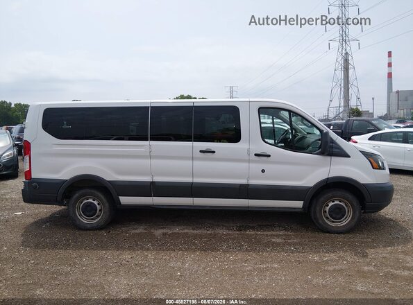 1FBZX2ZMXJKB42922 2018 FORD TRANSIT-350 Белый Вид задней части салона