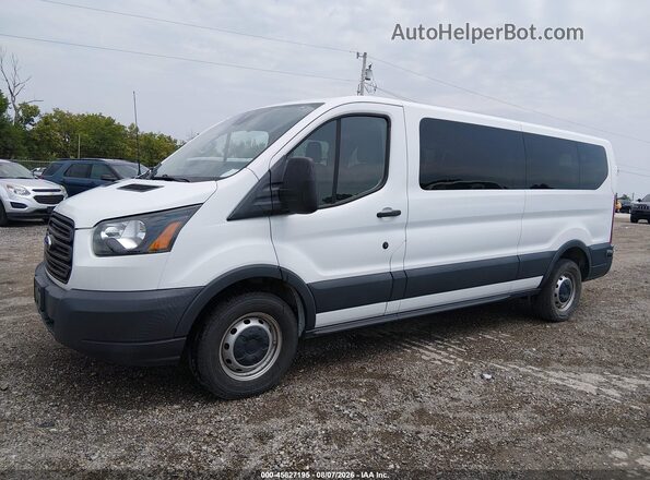 1FBZX2ZMXJKB42922 2018 FORD TRANSIT-350 Белый Панорамный вид салона 360°