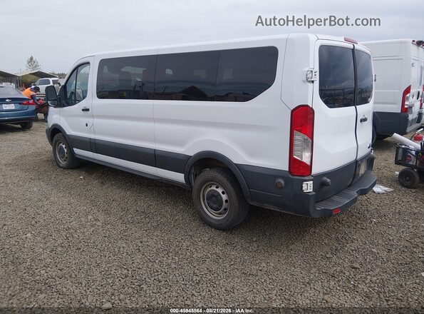 1FBZX2ZMXJKB42984 2018 FORD TRANSIT-350 White უკანა მარცხენა