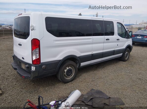 1FBZX2ZMXJKB42984 2018 FORD TRANSIT-350 White უკანა მარჯვენა