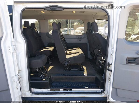 1FBZX2ZMXJKB42984 2018 FORD TRANSIT-350 White VIN კოდის სტიკერის ხედი