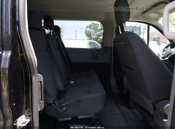 1FBZX2ZMXJKB52768 2018 FORD TRANSIT-350 Black Вид наклейки з VIN-кодом