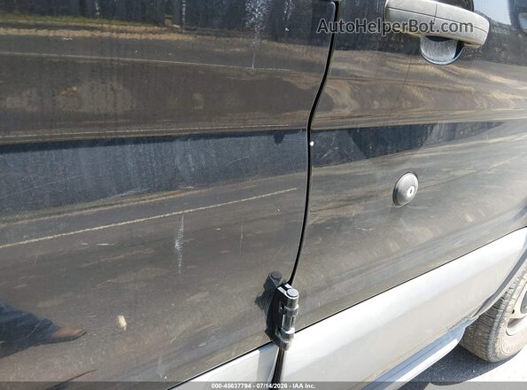 1FBZX2ZMXJKB52768 2018 FORD TRANSIT-350 Black Вид задньої частини салону