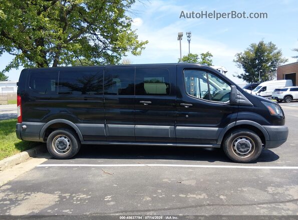 1FBZX2ZMXJKB52768 2018 FORD TRANSIT-350 Black 
