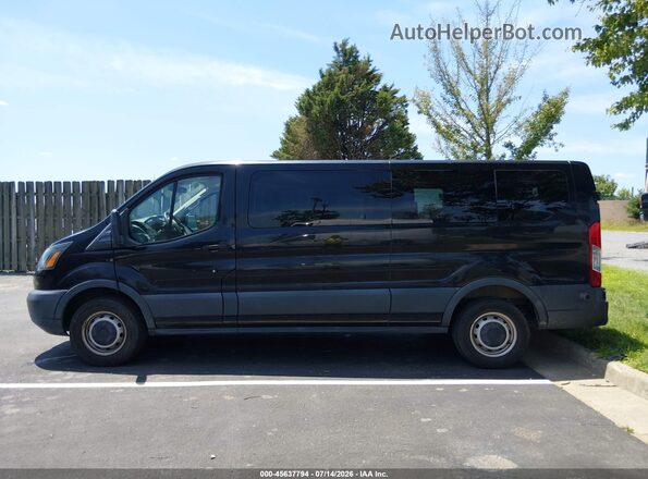 1FBZX2ZMXJKB52768 2018 FORD TRANSIT-350 Black 