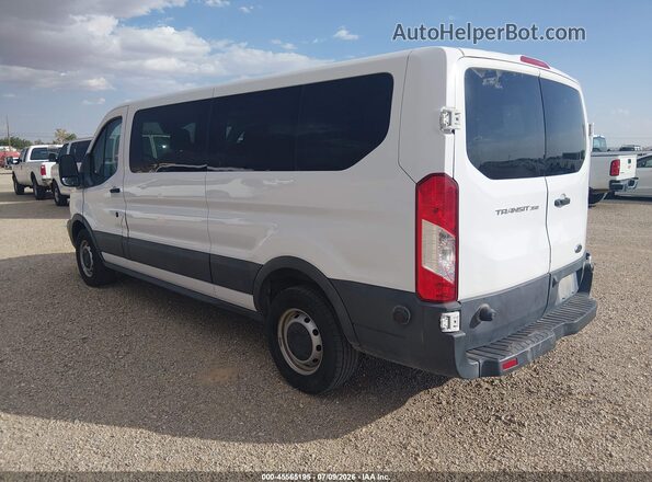 1FBZX2ZMXJKB52799 2018 FORD TRANSIT-350 White უკანა მარცხენა