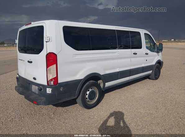 1FBZX2ZMXJKB52799 2018 FORD TRANSIT-350 White უკანა მარჯვენა