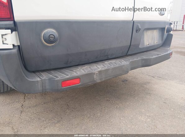 1FBZX2ZMXJKB52799 2018 FORD TRANSIT-350 White წინა ხედი