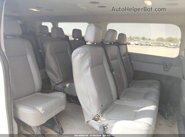 1FBZX2ZMXJKB52799 2018 FORD TRANSIT-350 White VIN კოდის სტიკერის ხედი
