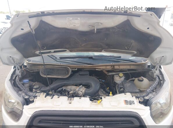 1FBZX2ZMXJKB52799 2018 FORD TRANSIT-350 White უკანა ხედი