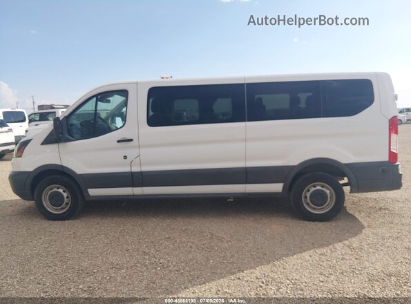 1FBZX2ZMXJKB52799 2018 FORD TRANSIT-350 White სალონის 360-გრადუსიანი ხედი
