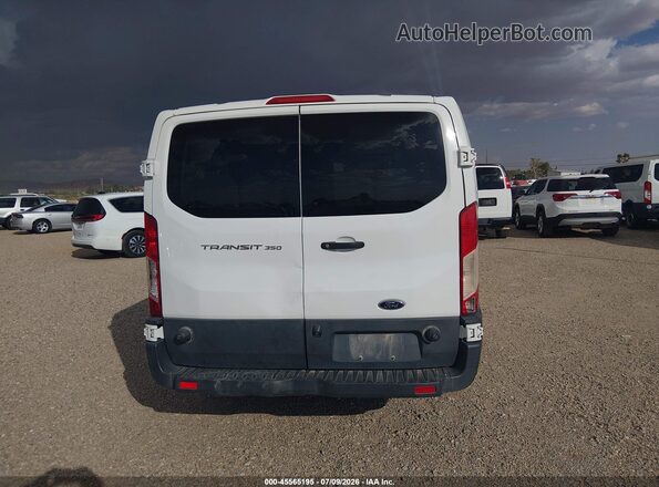 1FBZX2ZMXJKB52799 2018 FORD TRANSIT-350 White 