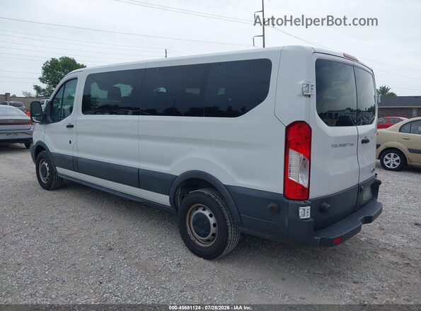 1FBZX2ZMXJKB52866 2018 FORD TRANSIT-350 White Tył lewy