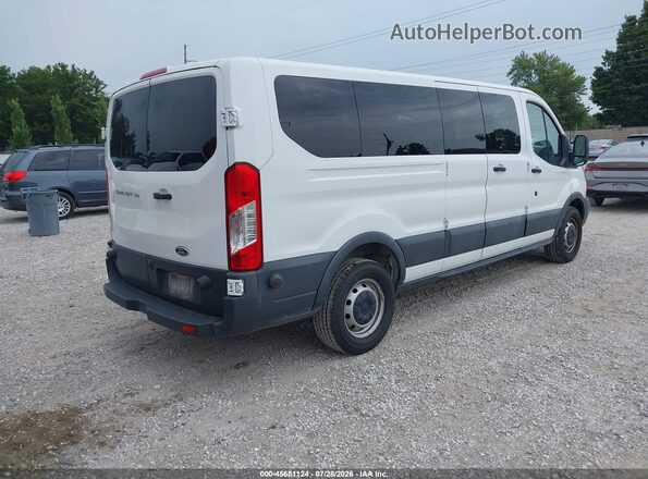 1FBZX2ZMXJKB52866 2018 FORD TRANSIT-350 White Tył prawy