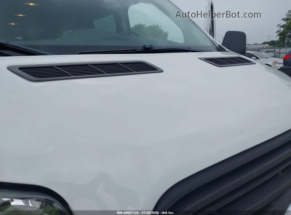 1FBZX2ZMXJKB52866 2018 FORD TRANSIT-350 White Widok z przodu
