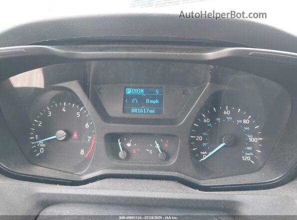 1FBZX2ZMXJKB52866 2018 FORD TRANSIT-350 White Widok tylnych siedzeń
