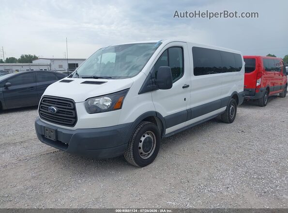 1FBZX2ZMXJKB52866 2018 FORD TRANSIT-350 White Przód lewy